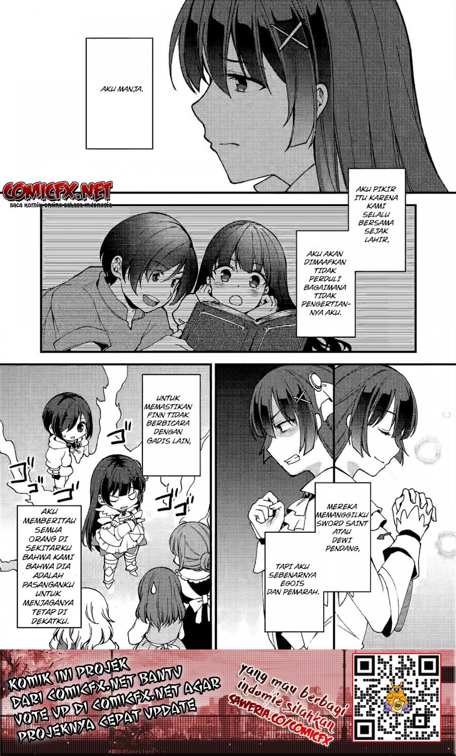 A Sword Master Childhood Friend Power Harassed Me Harshly, So I Broke off Our Relationship and Make a Fresh Start at the Frontier as a Magic Swordsman Chapter 07.2 Gambar 11
