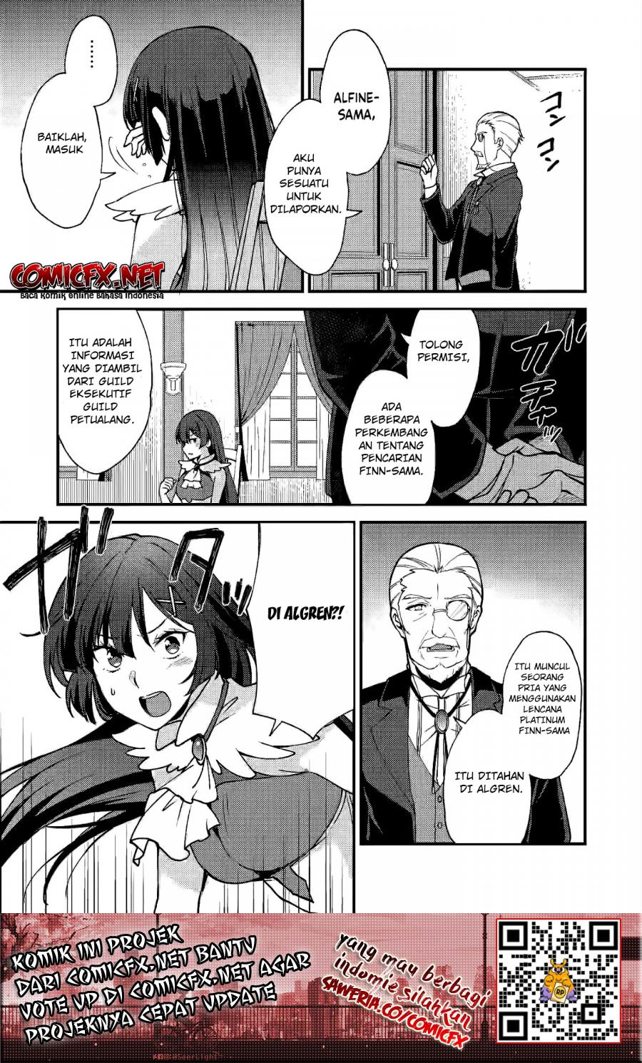 A Sword Master Childhood Friend Power Harassed Me Harshly, So I Broke off Our Relationship and Make a Fresh Start at the Frontier as a Magic Swordsman Chapter 07.2 Gambar 13