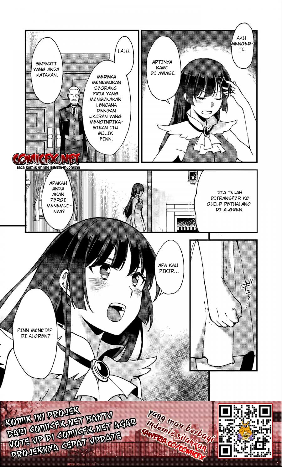 A Sword Master Childhood Friend Power Harassed Me Harshly, So I Broke off Our Relationship and Make a Fresh Start at the Frontier as a Magic Swordsman Chapter 07.2 Gambar 16