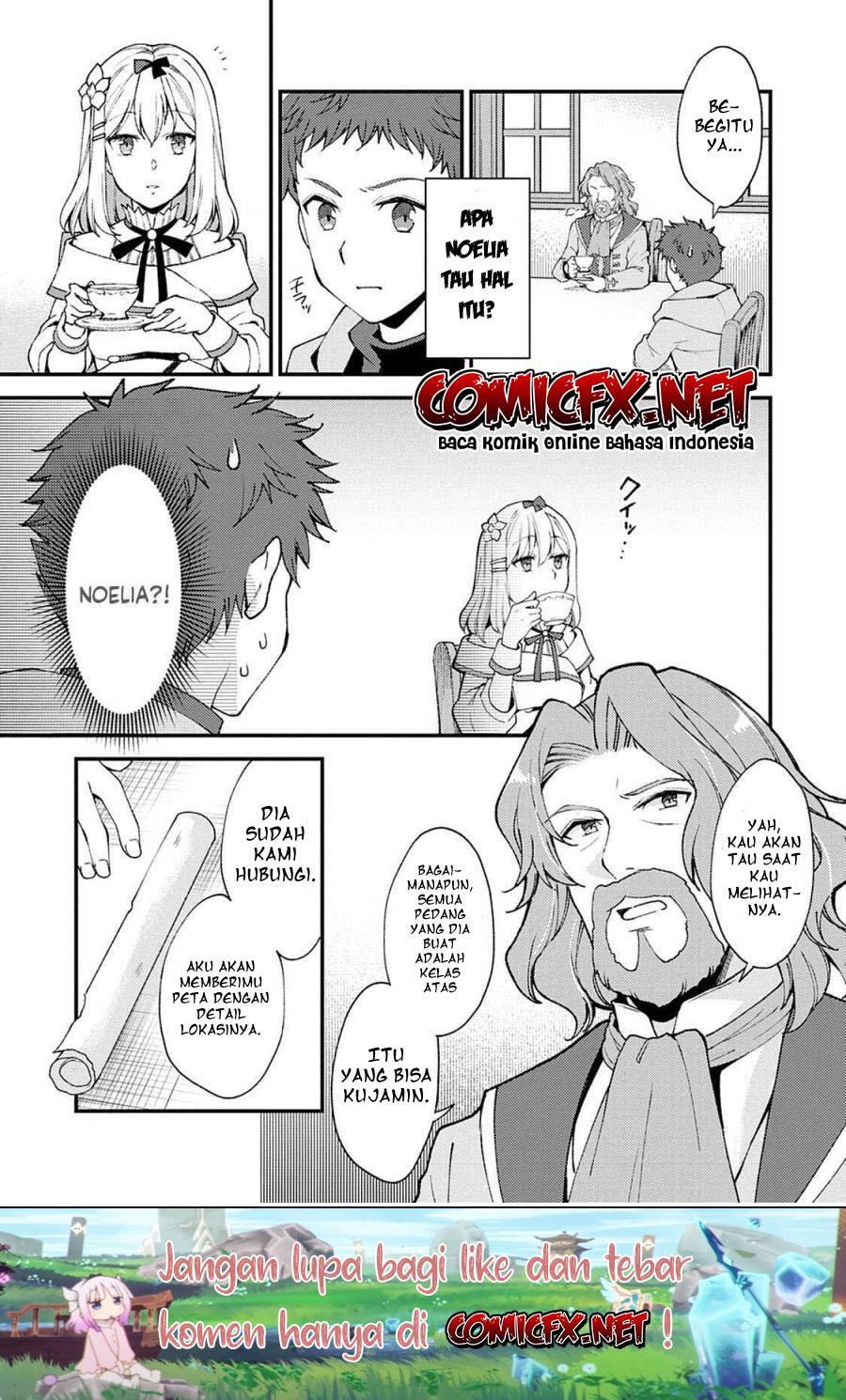 A Sword Master Childhood Friend Power Harassed Me Harshly, So I Broke off Our Relationship and Make a Fresh Start at the Frontier as a Magic Swordsman Chapter 08.2 Gambar 3
