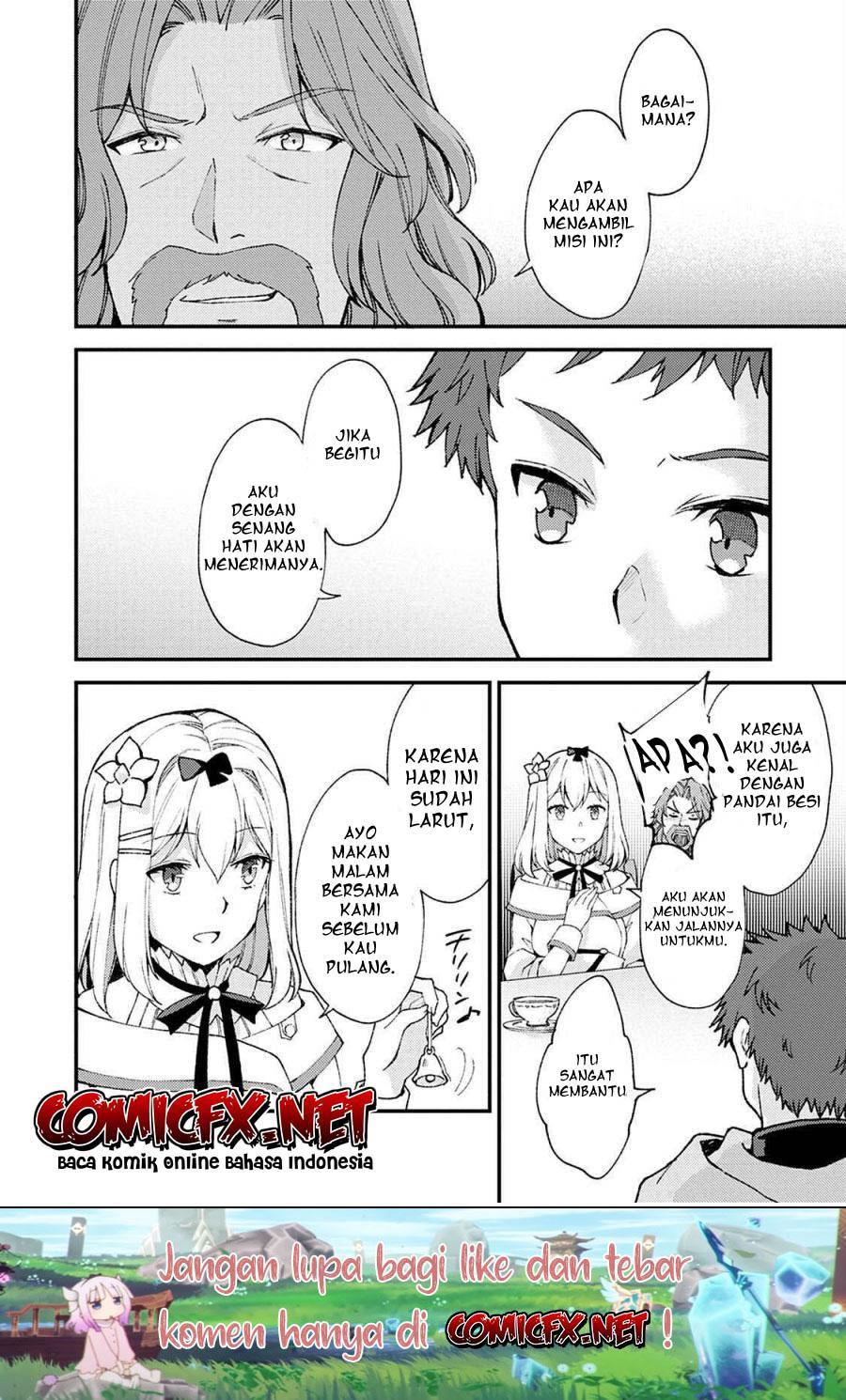 A Sword Master Childhood Friend Power Harassed Me Harshly, So I Broke off Our Relationship and Make a Fresh Start at the Frontier as a Magic Swordsman Chapter 08.2 Gambar 4