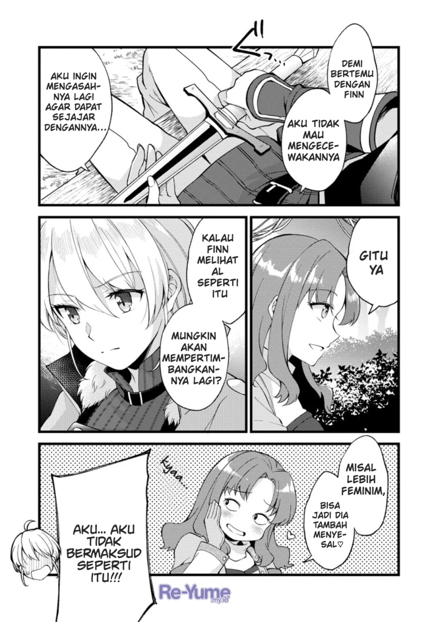 A Sword Master Childhood Friend Power Harassed Me Harshly, So I Broke off Our Relationship and Make a Fresh Start at the Frontier as a Magic Swordsman Chapter 25 Gambar 4