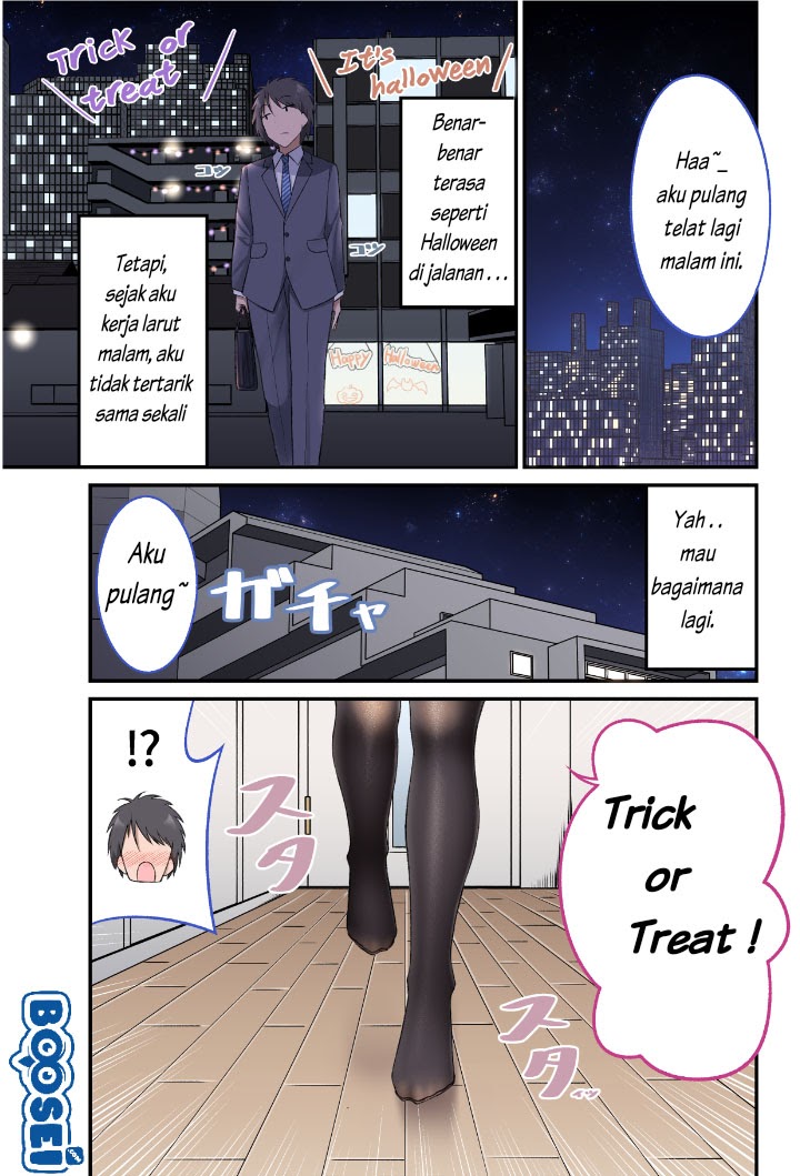 A Wife Who Heals with Tights Chapter 02 Gambar 2