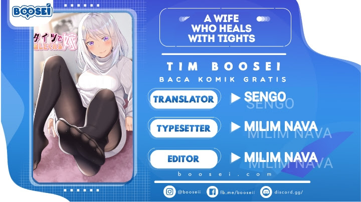 A Wife Who Heals with Tights Chapter 09 Gambar 1