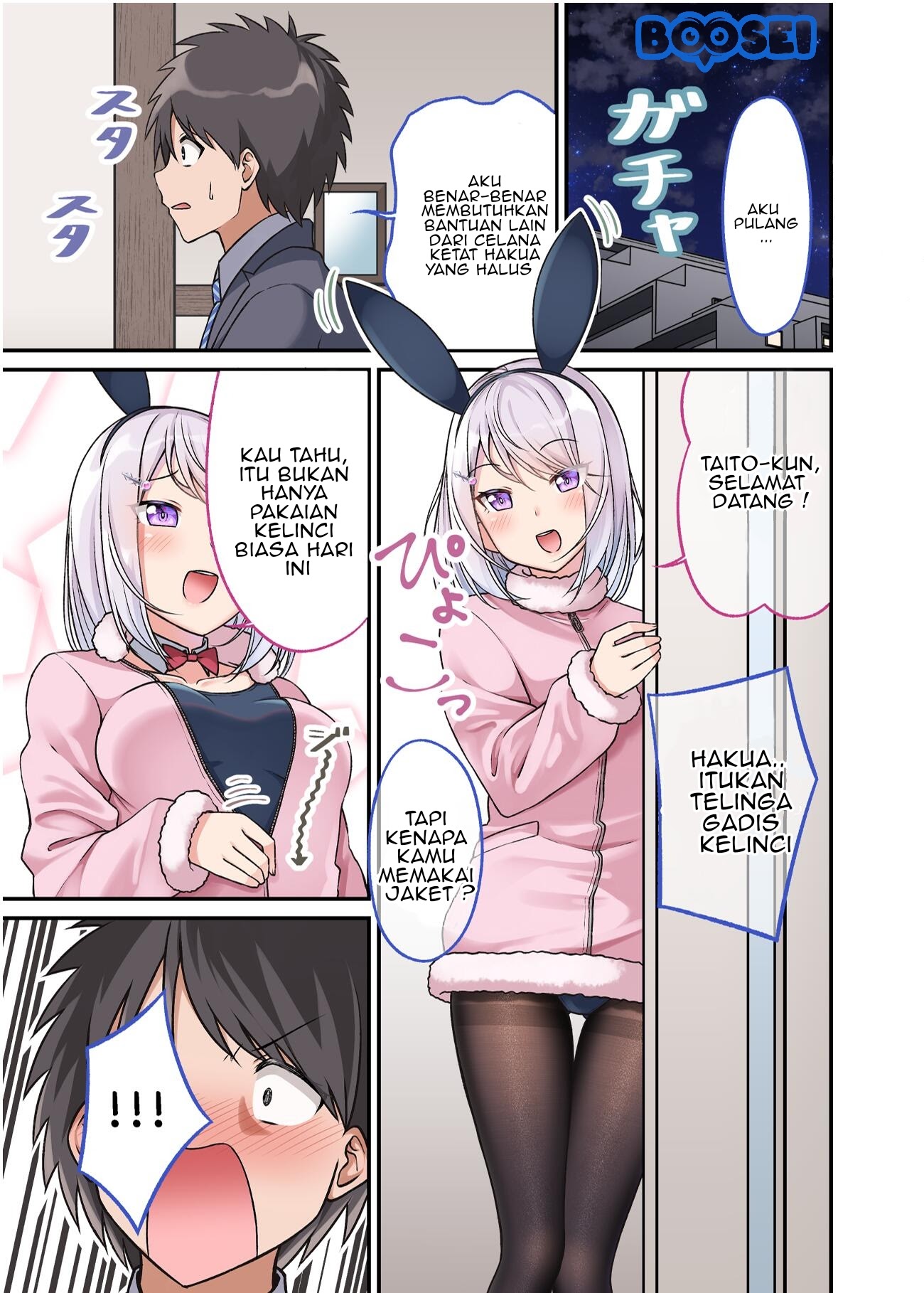 A Wife Who Heals with Tights Chapter 09 Gambar 2
