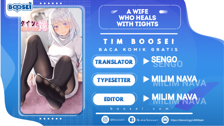 A Wife Who Heals with Tights Chapter 12 Gambar 1