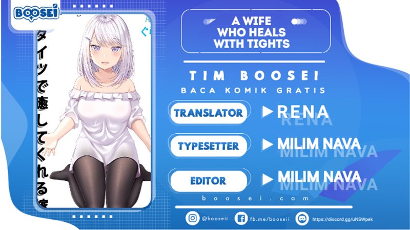 A Wife Who Heals with Tights Chapter 16 Gambar 1