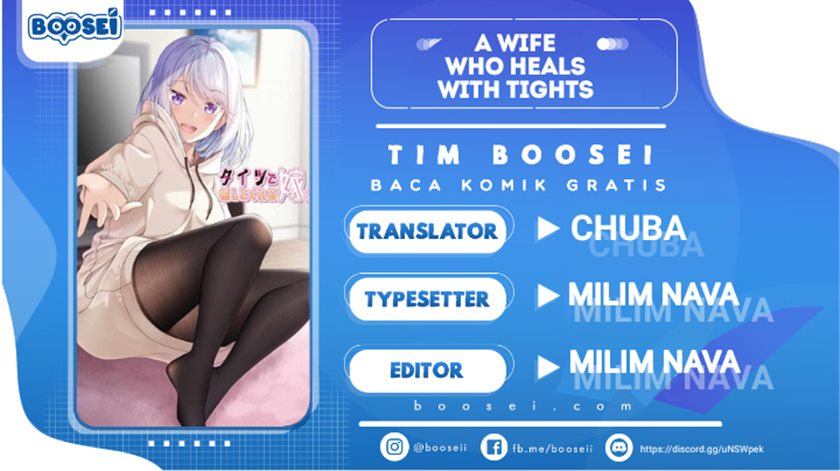 A Wife Who Heals with Tights Chapter 20 Gambar 1