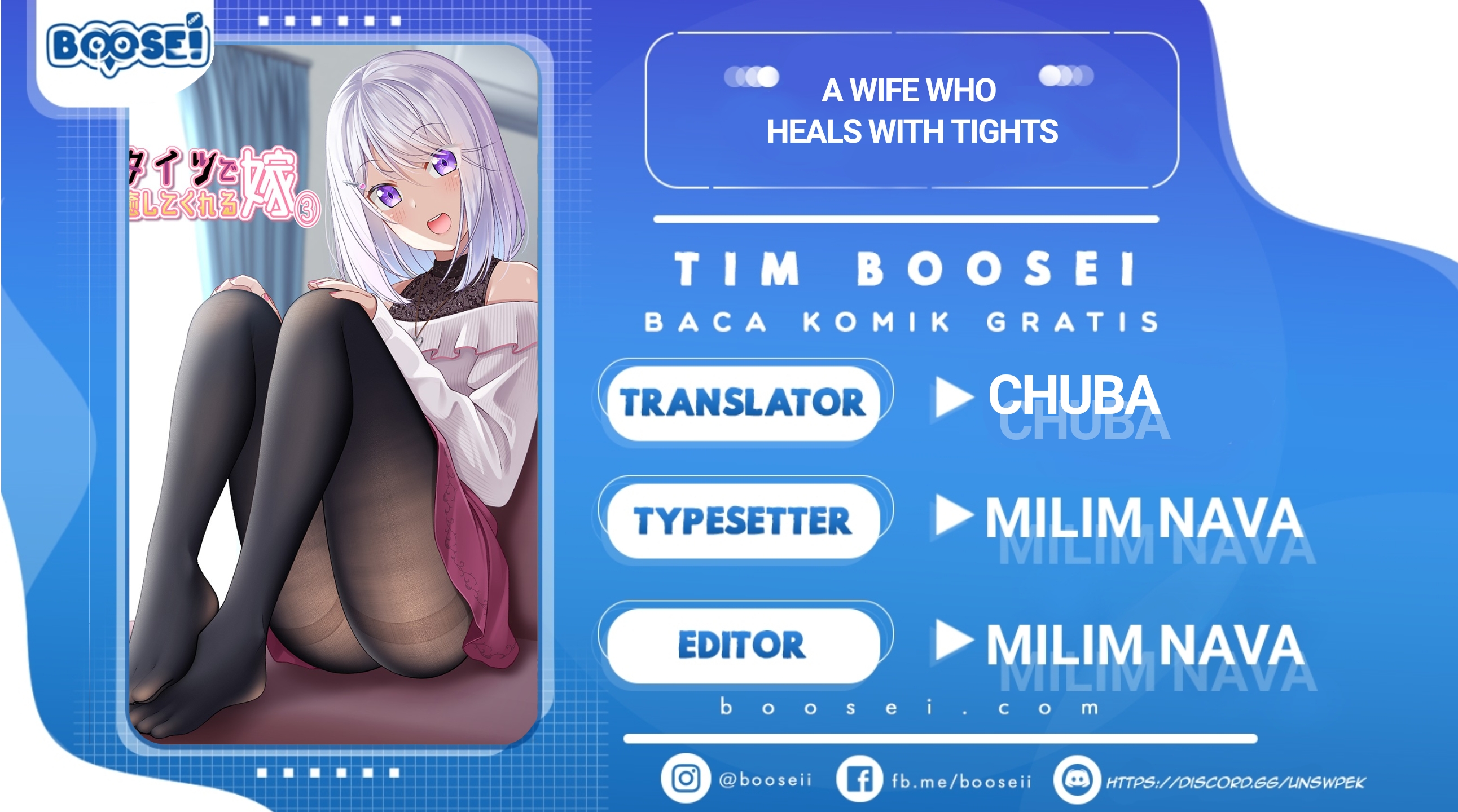A Wife Who Heals with Tights Chapter 36 Gambar 1