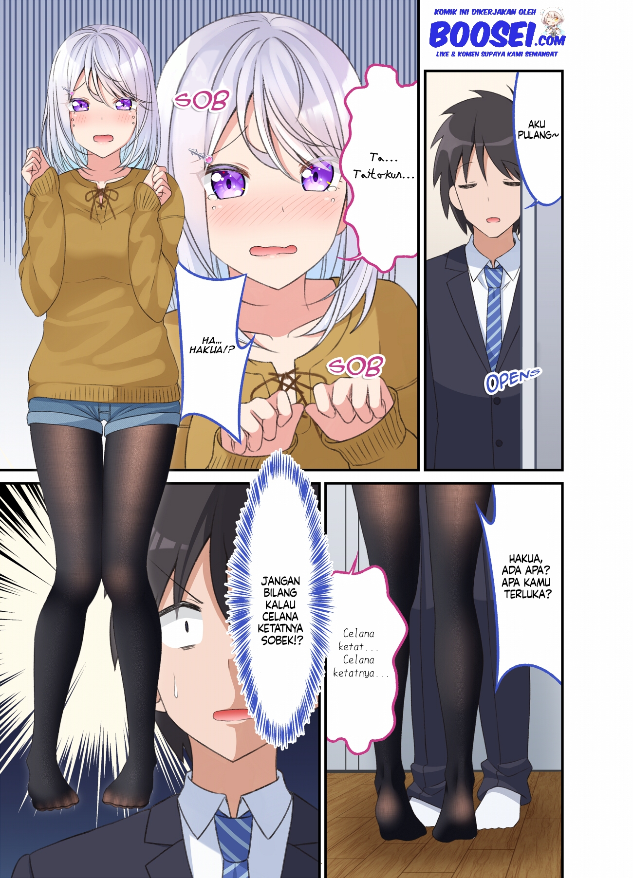 A Wife Who Heals with Tights Chapter 36 Gambar 3