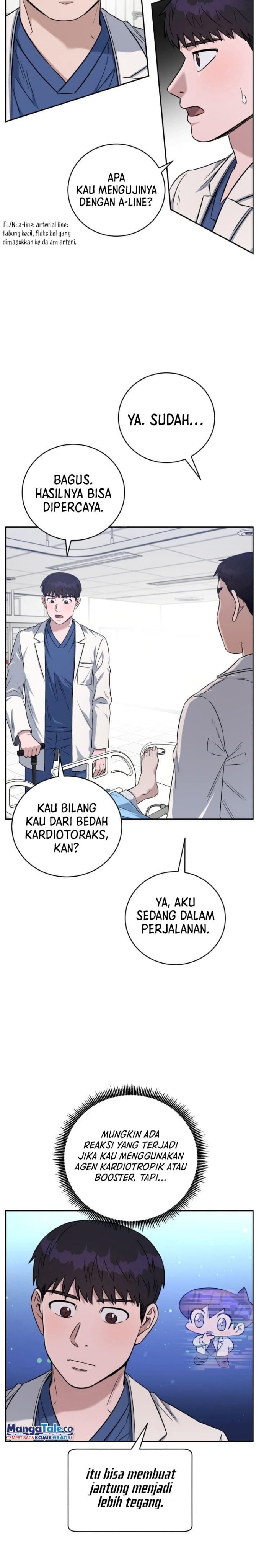 A.I Doctor Chapter 80 Gambar 3