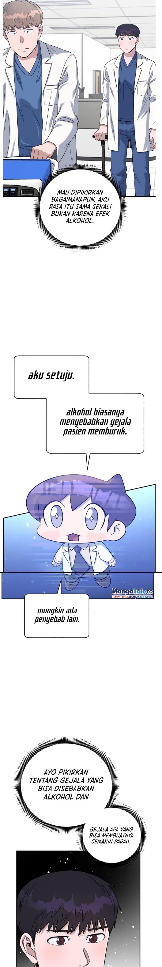 A.I Doctor Chapter 80 Gambar 8