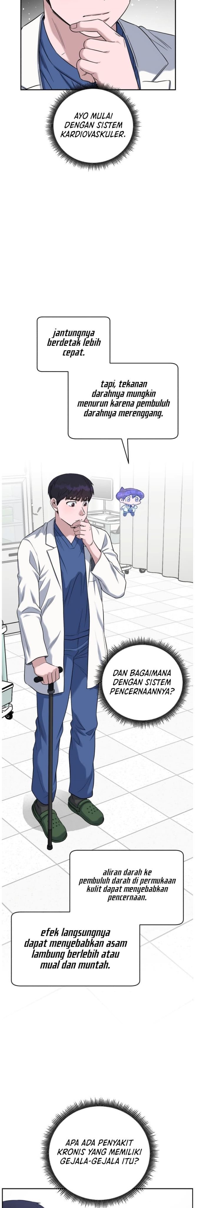 A.I Doctor Chapter 80 Gambar 9