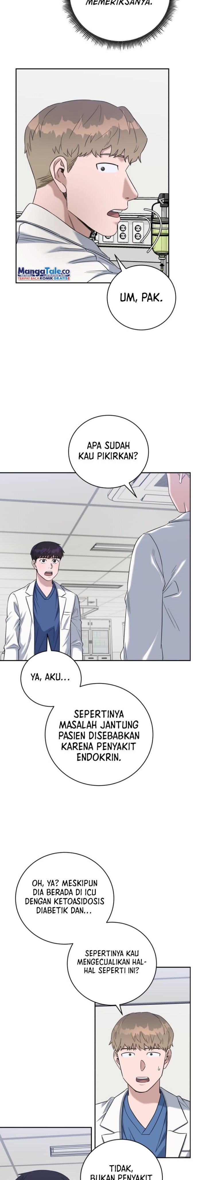 A.I Doctor Chapter 80 Gambar 19