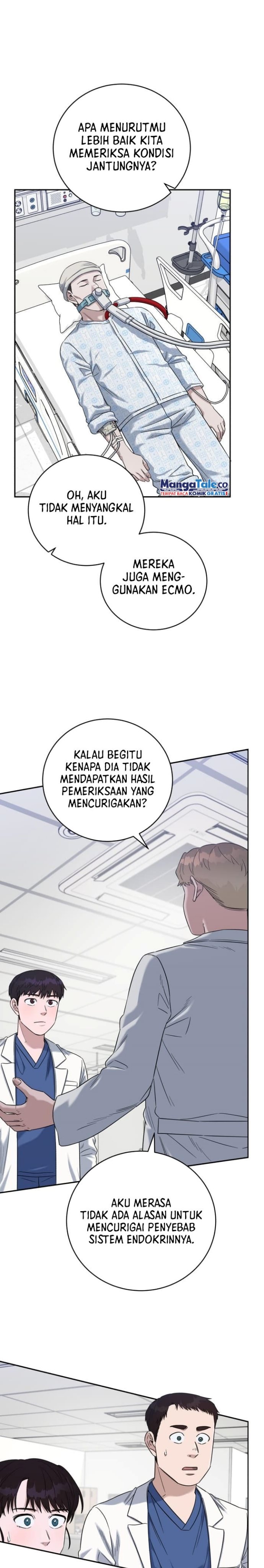 A.I Doctor Chapter 80 Gambar 21