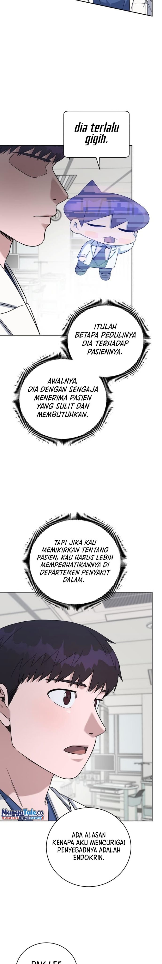 A.I Doctor Chapter 80 Gambar 22