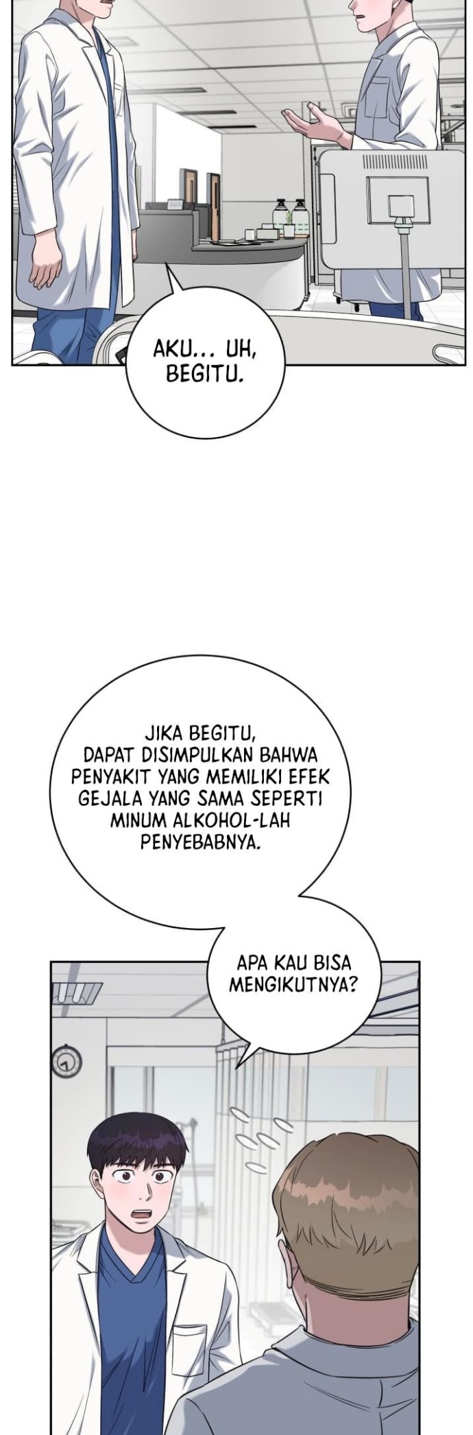A.I Doctor Chapter 80 Gambar 25