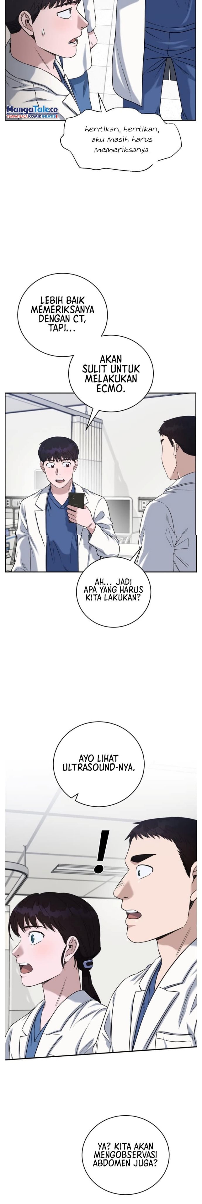 A.I Doctor Chapter 80 Gambar 31