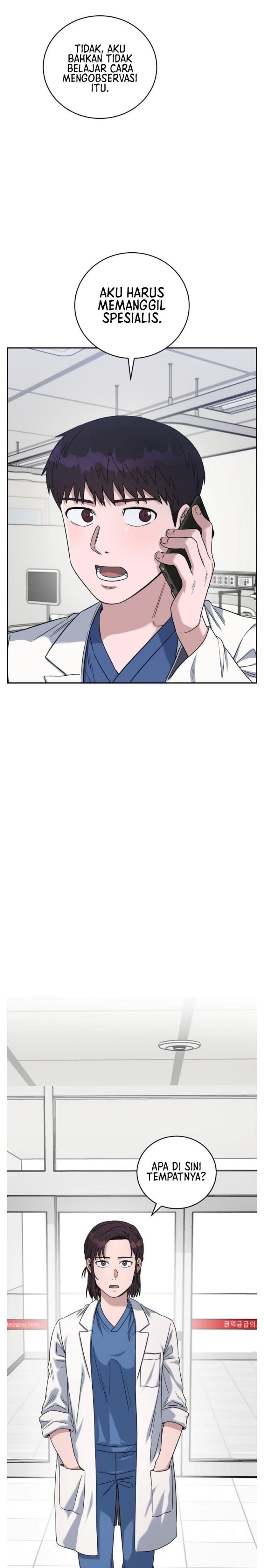A.I Doctor Chapter 80 Gambar 32
