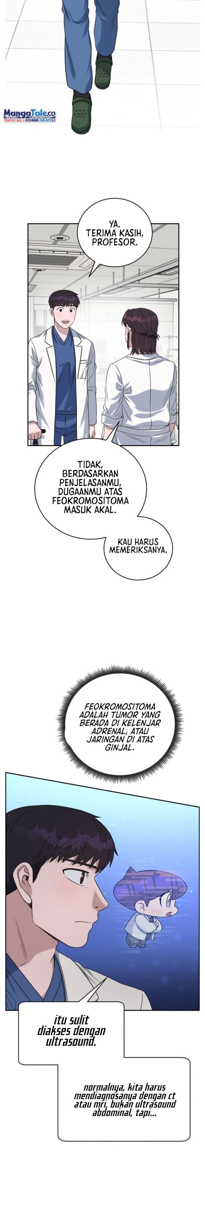 A.I Doctor Chapter 80 Gambar 33