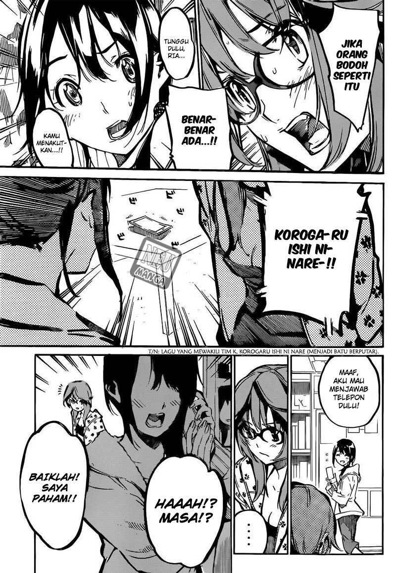AKB49 Chapter 165 Gambar 6