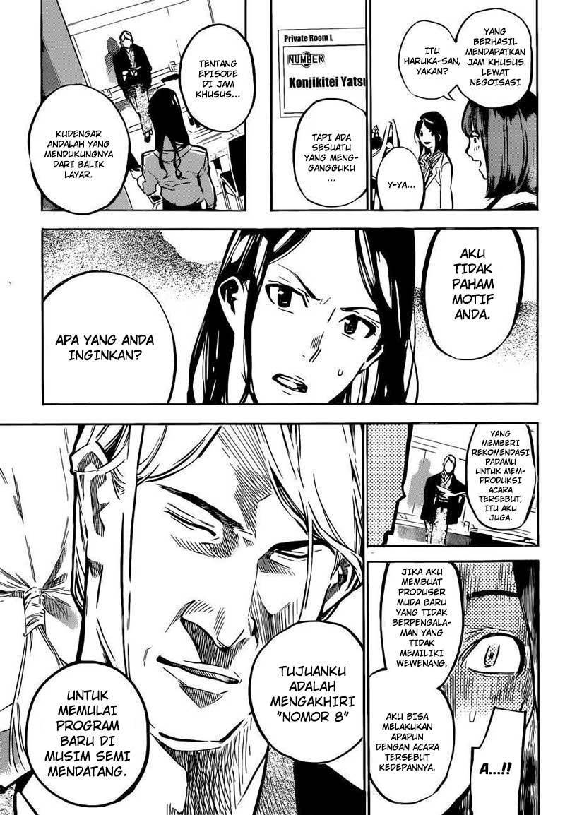 AKB49 Chapter 165 Gambar 10