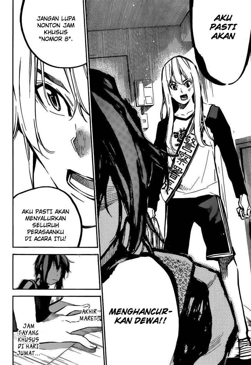 AKB49 Chapter 165 Gambar 17