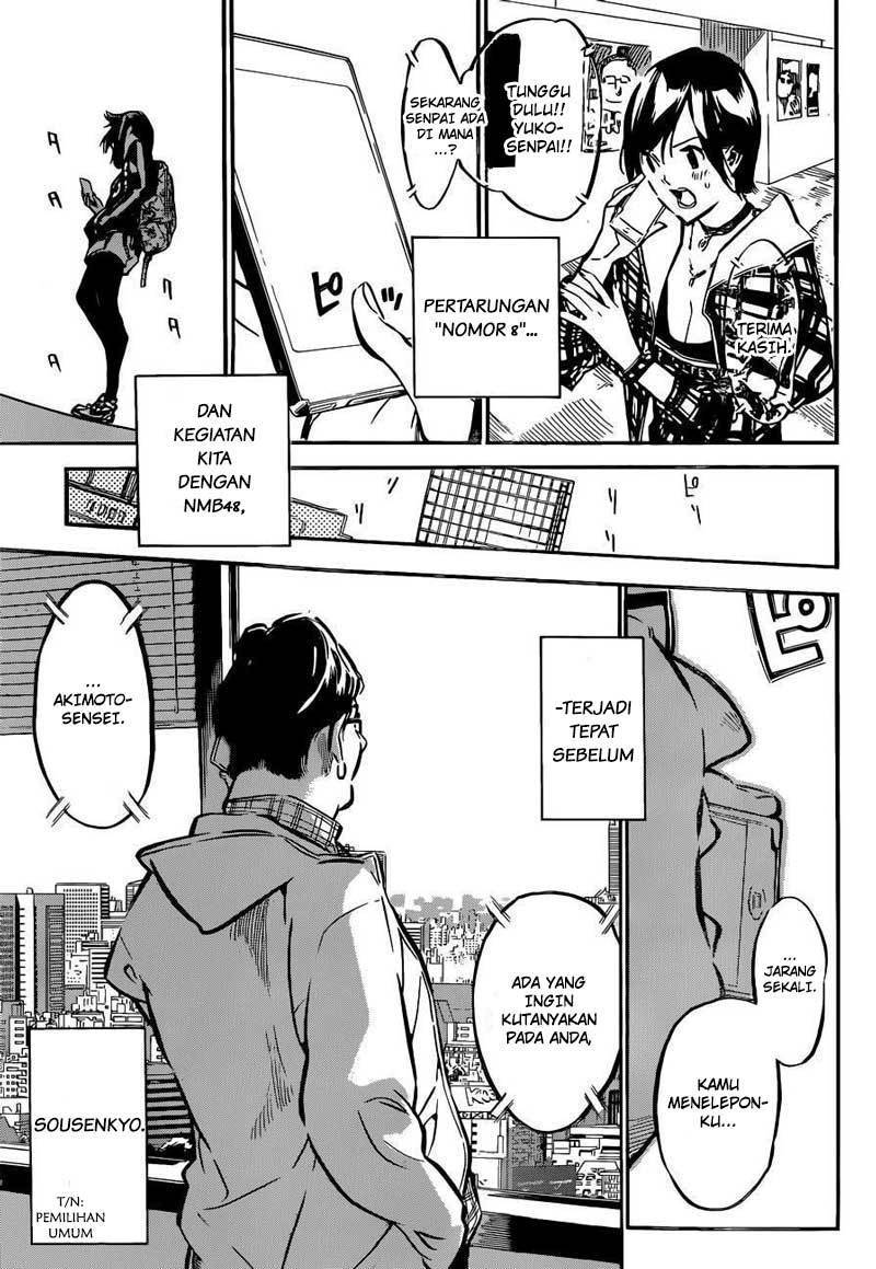 AKB49 Chapter 165 Gambar 20