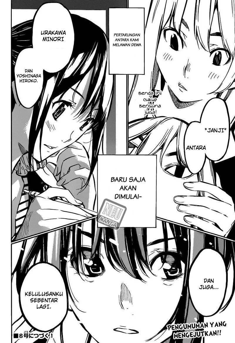 AKB49 Chapter 165 Gambar 21