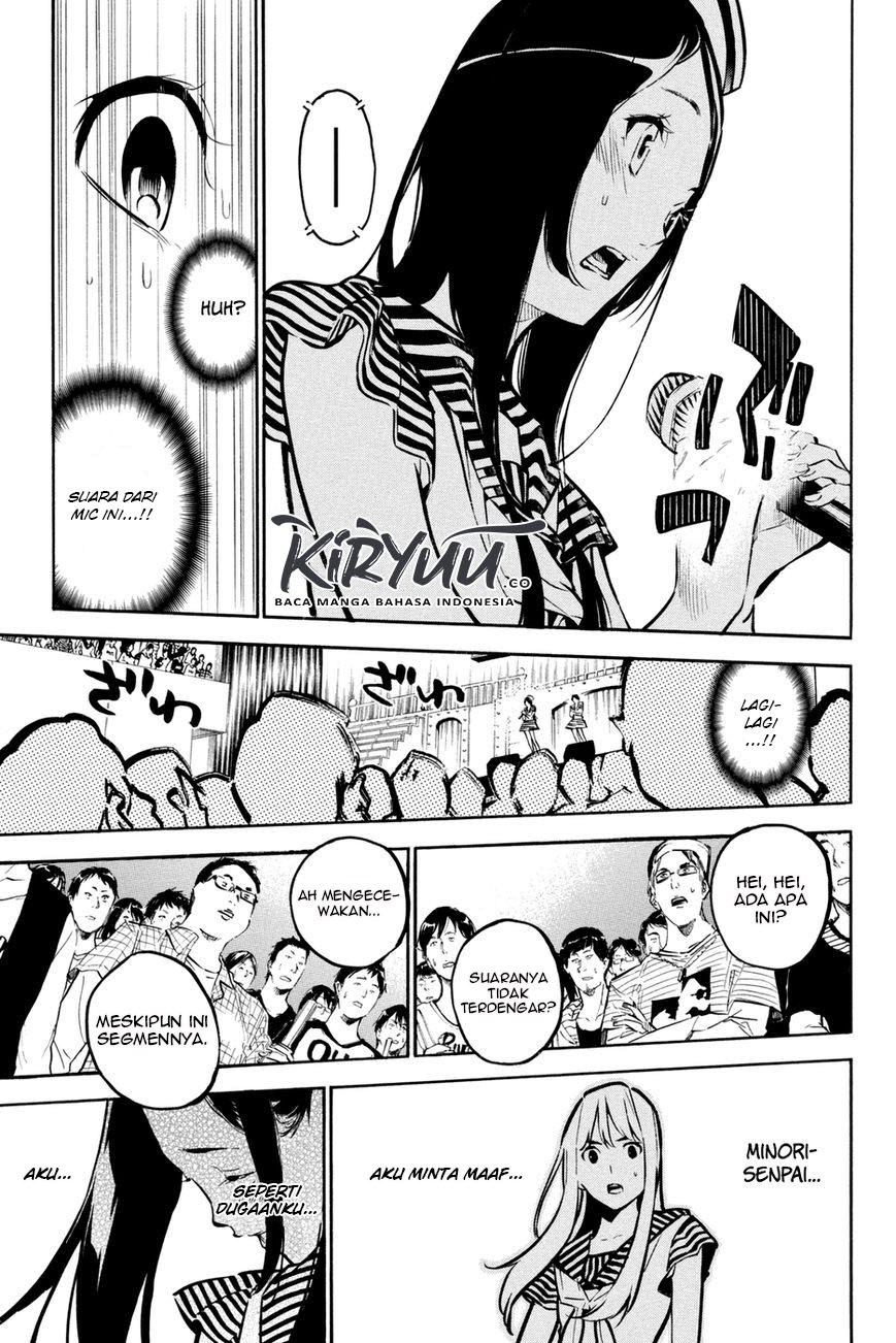 AKB49 Chapter 184 Gambar 16