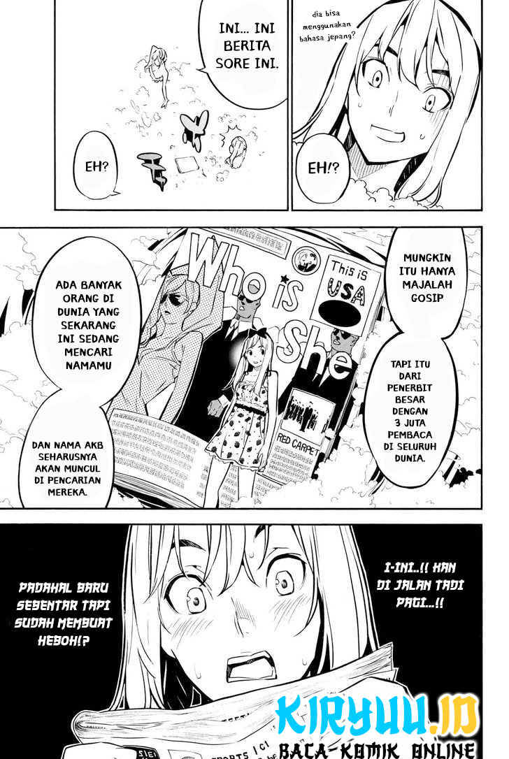 AKB49 Chapter 228 Gambar 9