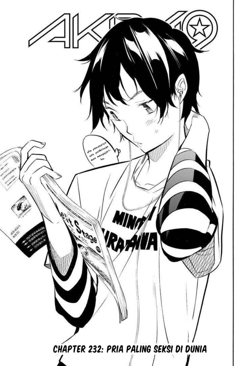 AKB49 Chapter 232 Gambar 4