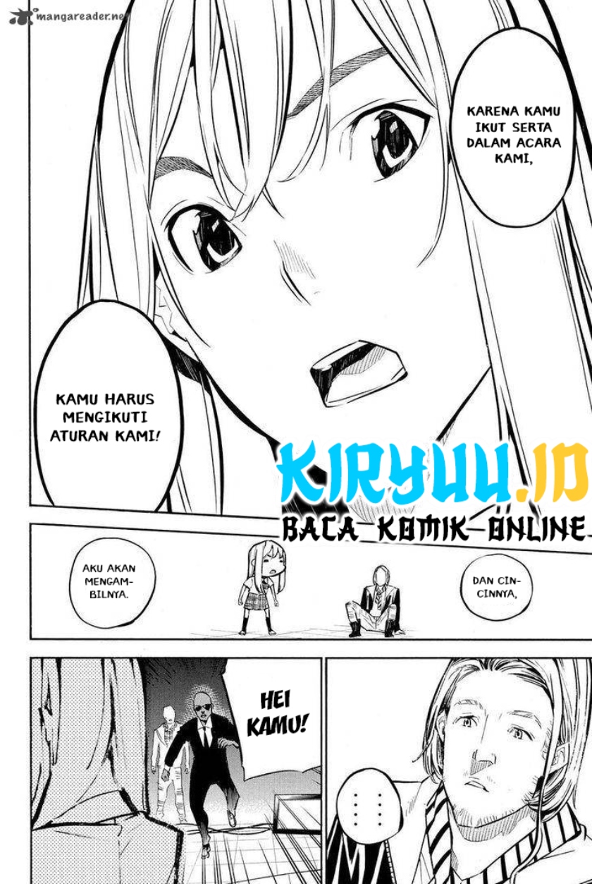 AKB49 Chapter 232 Gambar 19