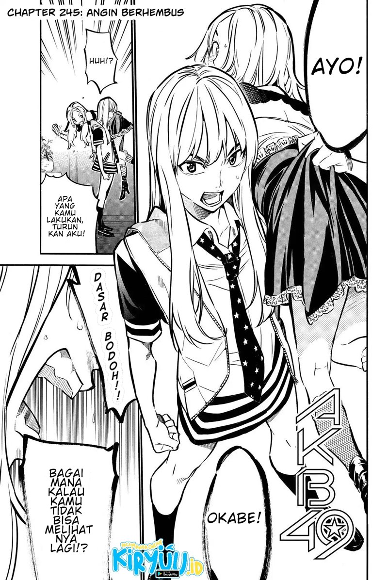 AKB49 Chapter 245 Gambar 2