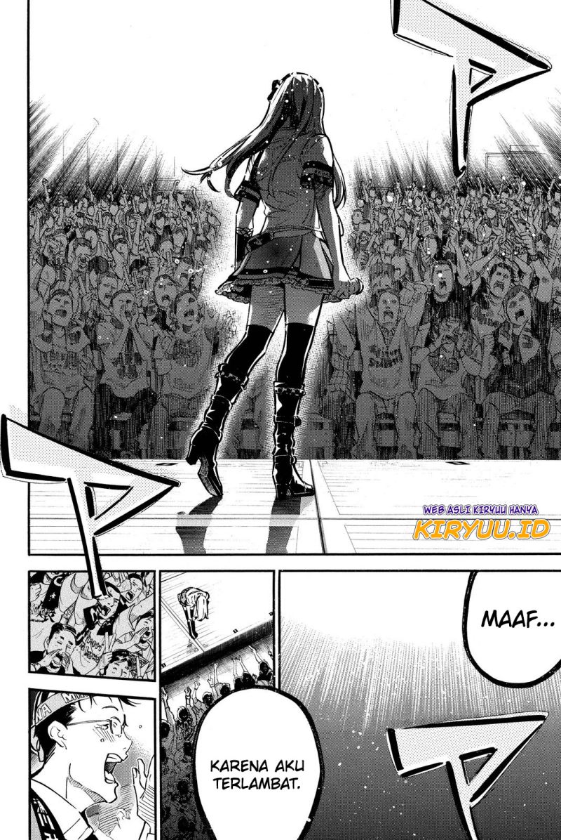 AKB49 Chapter 257 Gambar 17
