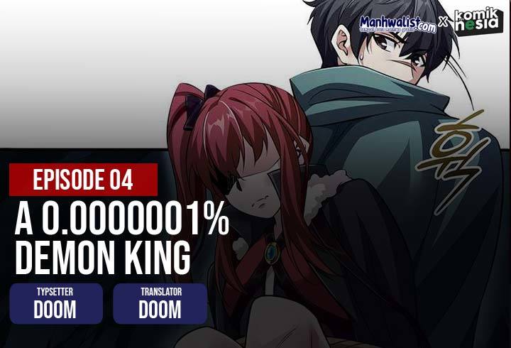 A 0.0000001% Demon King Chapter 04 Gambar 1