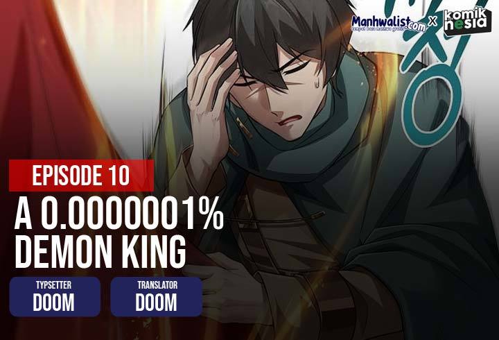 A 0.0000001% Demon King Chapter 10 Gambar 1