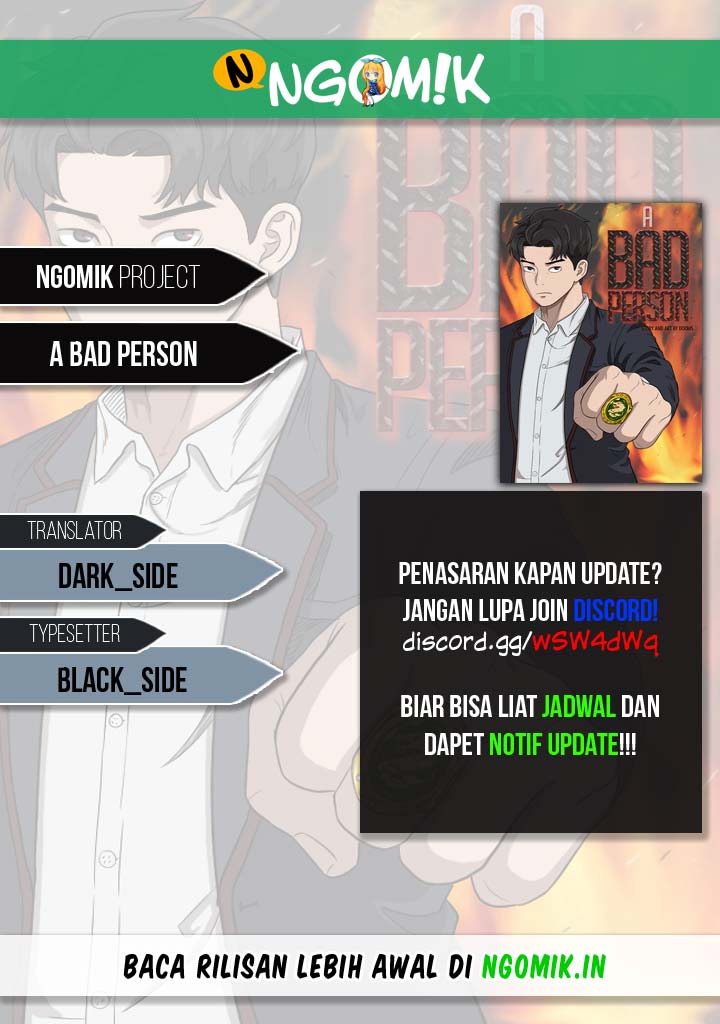 A Bad Person Chapter 23 Gambar 1