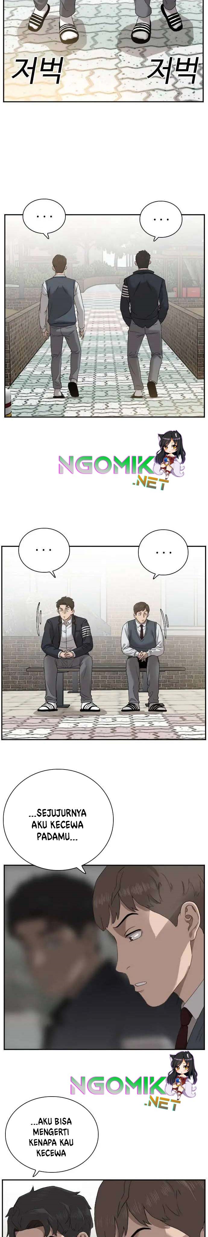 A Bad Person Chapter 23 Gambar 12