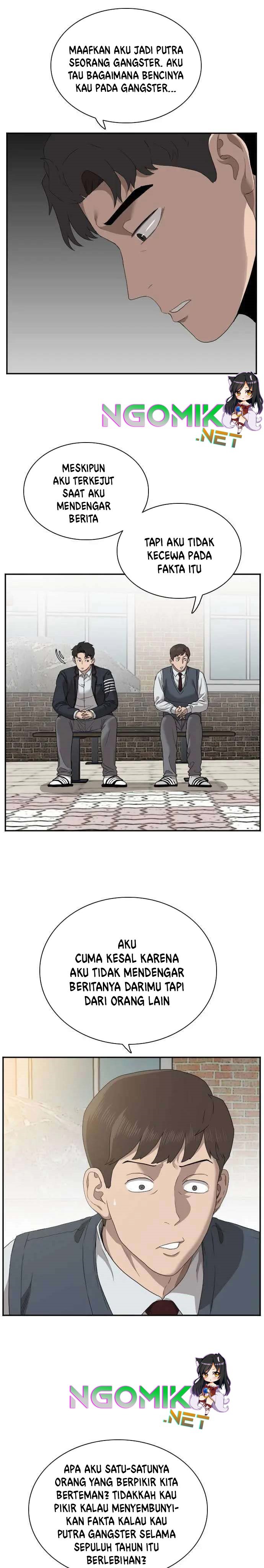 A Bad Person Chapter 23 Gambar 14