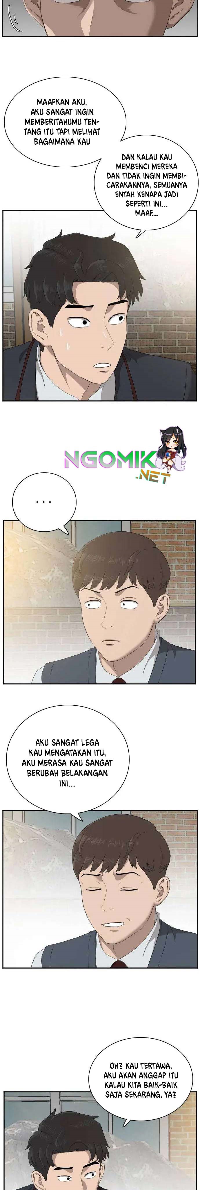 A Bad Person Chapter 23 Gambar 16