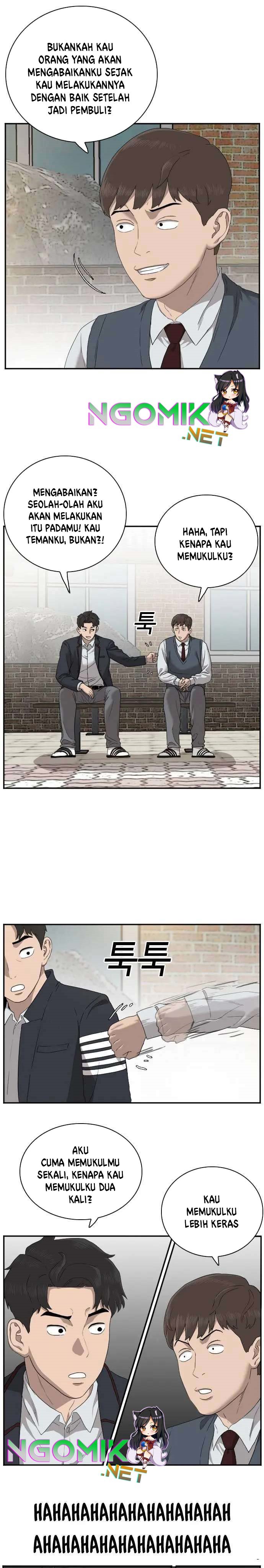 A Bad Person Chapter 23 Gambar 18