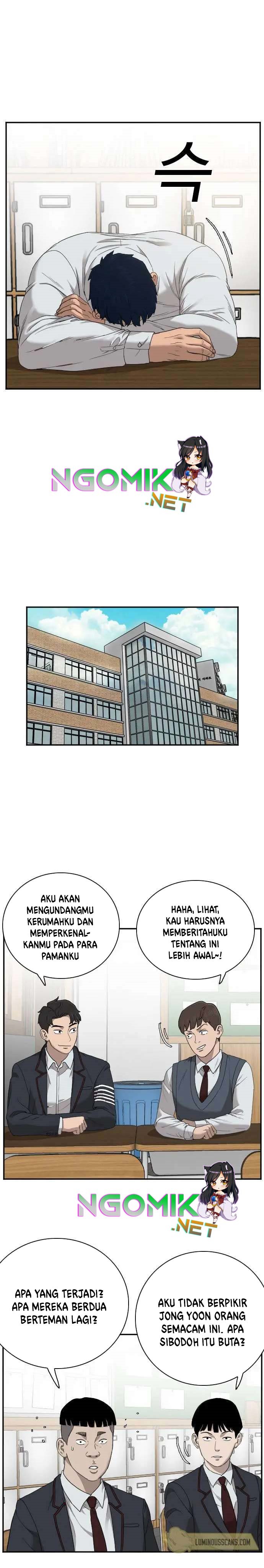 A Bad Person Chapter 23 Gambar 22