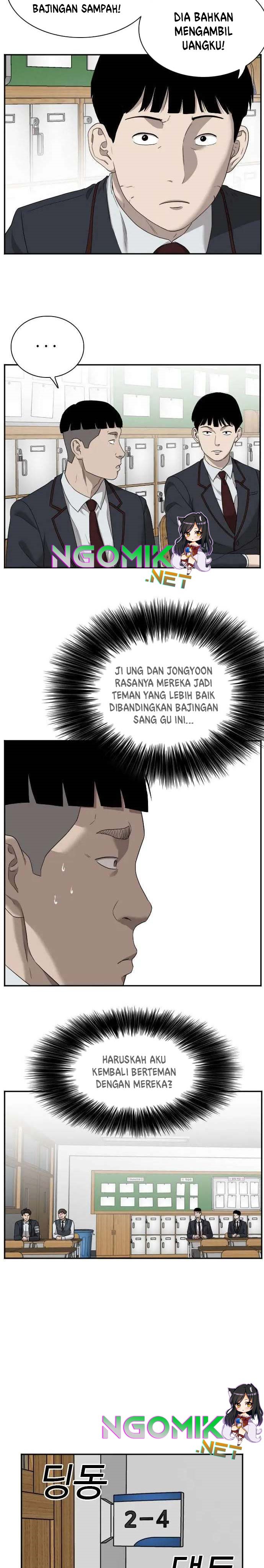 A Bad Person Chapter 23 Gambar 24