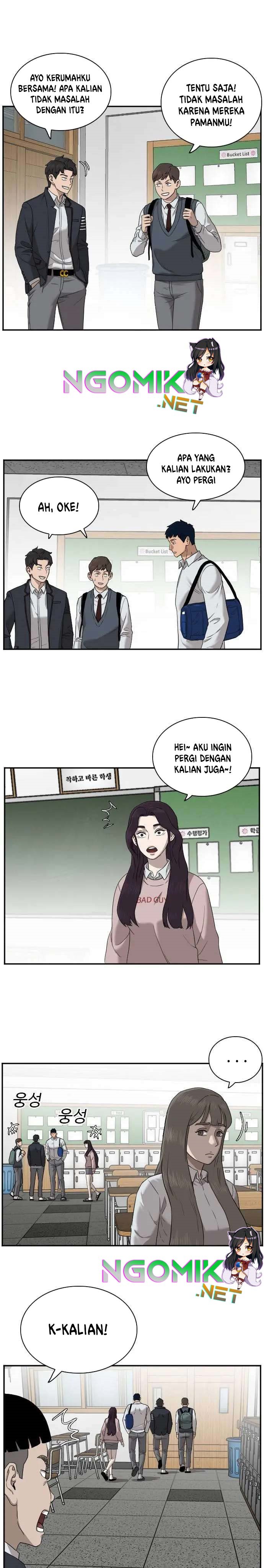 A Bad Person Chapter 23 Gambar 26