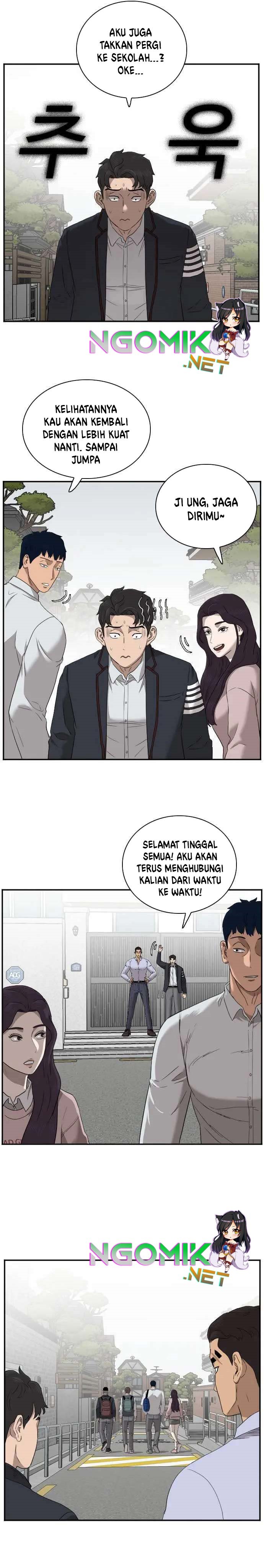 A Bad Person Chapter 23 Gambar 38