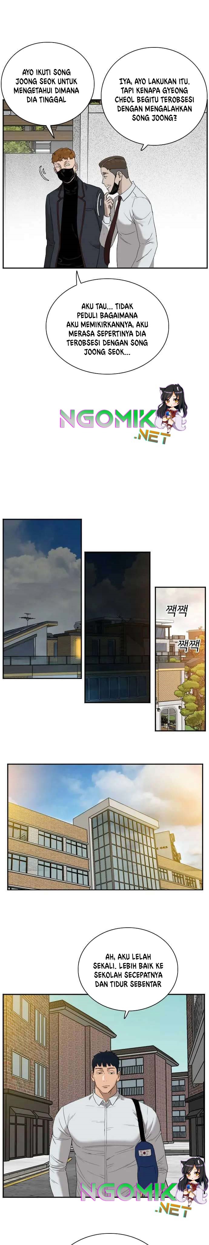 A Bad Person Chapter 23 Gambar 42