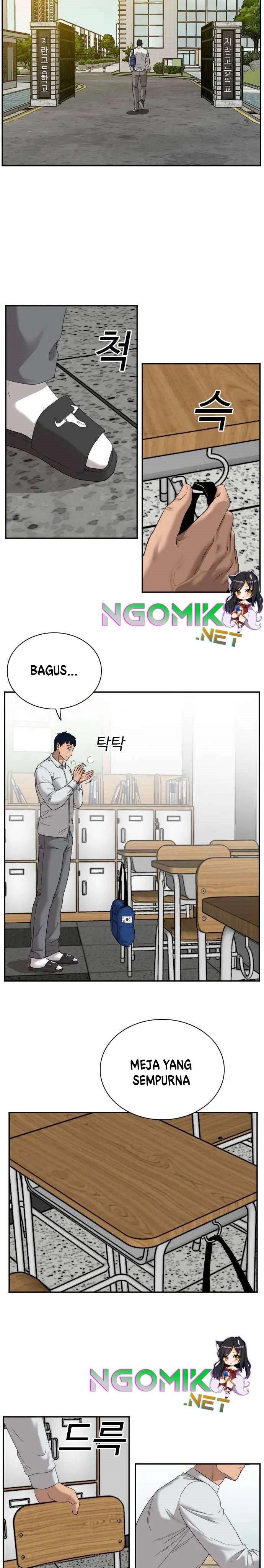 A Bad Person Chapter 23 Gambar 44