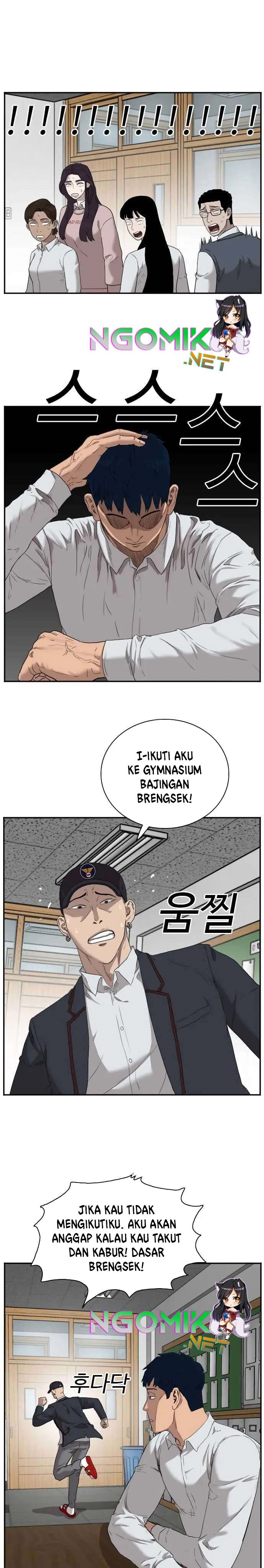 A Bad Person Chapter 23 Gambar 54