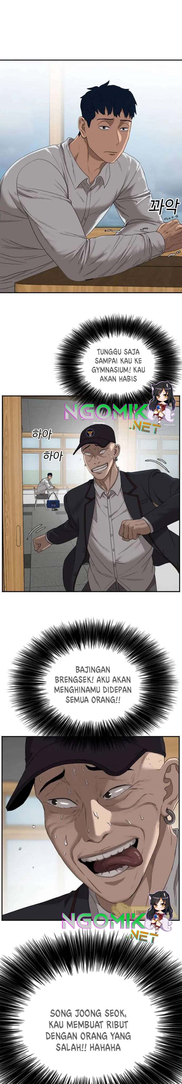A Bad Person Chapter 23 Gambar 56